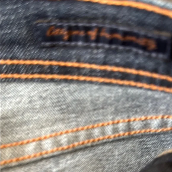 Y2K Citizens Of Humanity Blue Jeans Simone Stretch 105 Low waist flare - Picture 6 of 12